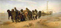 repin barge haulers on the volga Art A4 Photo Print