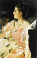 repin countess natalia golovina Art A4 Photo Print