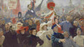 repin demonstration on october 17 Art A4 Photo Print