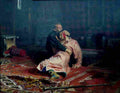 repin ivan the terrible and his son ivan Art A4 Photo Print
