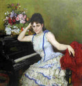 repin portrait of s i menter Art A4 Photo Print