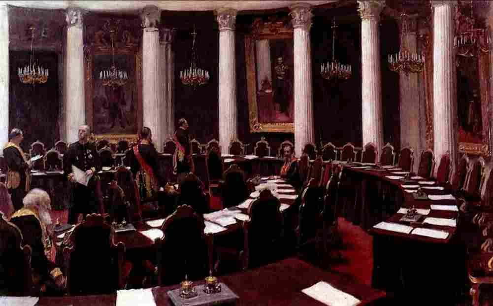 repin state council hall Art A4 Photo Print