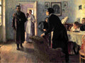 repin unexpected visitors Art A4 Photo Print
