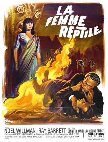 reptile  03 film star poster A4 Photo Print