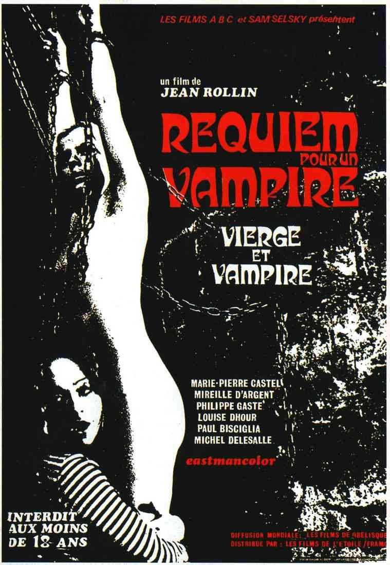 requiem for vampire poster 01 A4 Photo Print