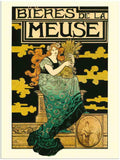 res de la meuse french 2 Vintage Advert A4 Photo Print