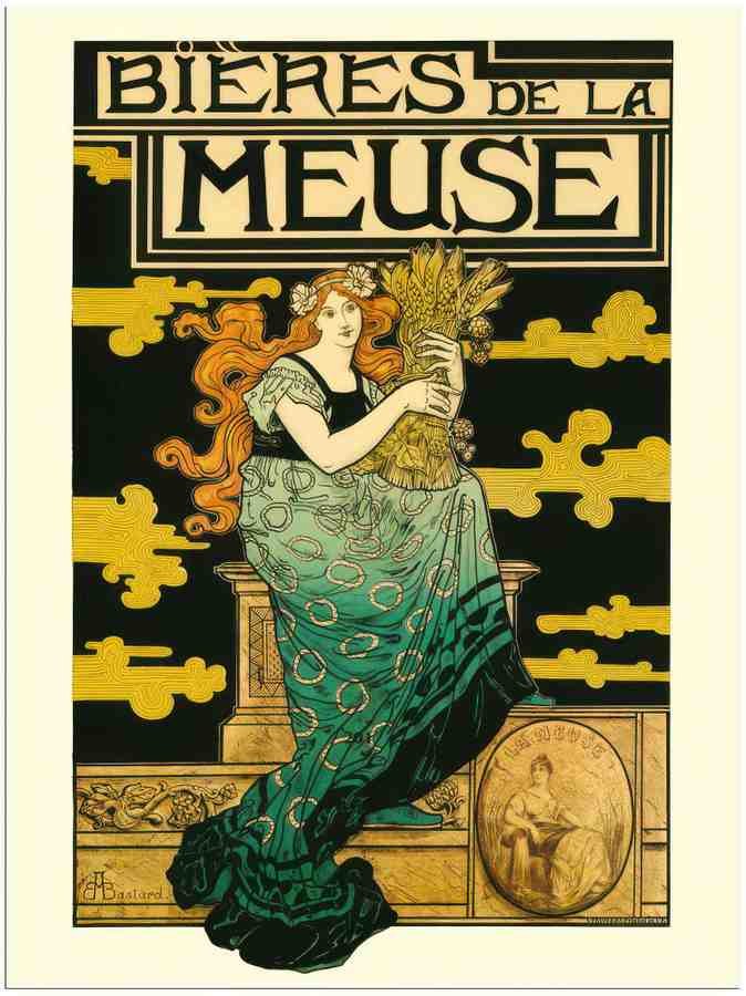 res de la meuse french 2 Vintage Advert A4 Photo Print