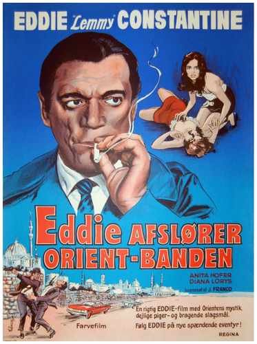 residence for spies  01 film star poster A4 Photo Print
