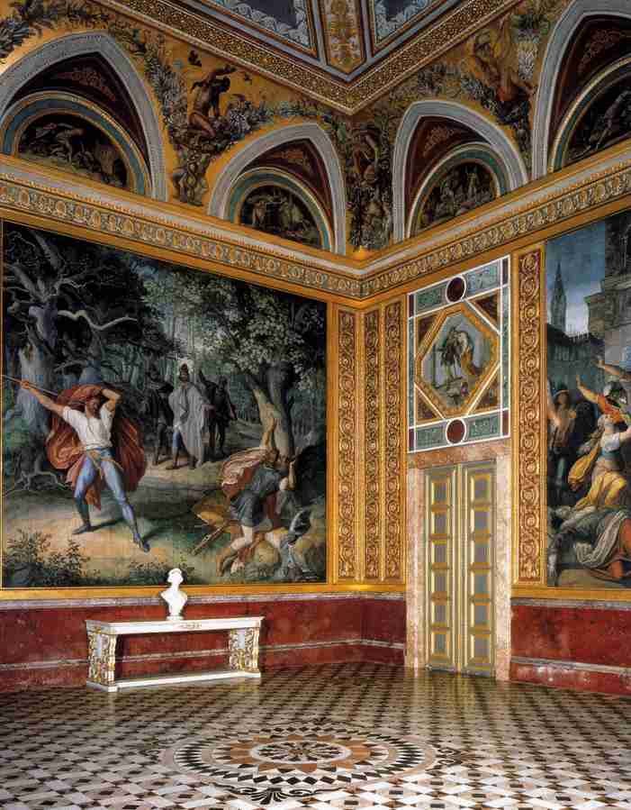 residenz 3 Art A4 Photo Print