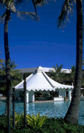 resort pool bar 1980s 1990s A4 Photo Print