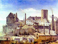 rethel Harken Oort Factory Art A4 Photo Print