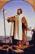 rethel Saint Boniface Art A4 Photo Print
