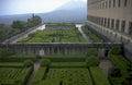 retiro garden hedges 1980s 1990s A4 Photo Print