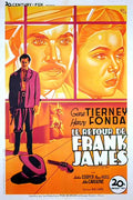 retour de frank james mf Advert A4 Photo Print