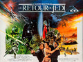 retour du jedi le 2P Advert A4 Photo Print
