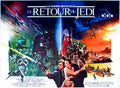 retour du jedi le 8P Advert A4 Photo Print