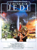 retour du jedi le Advert A4 Photo Print