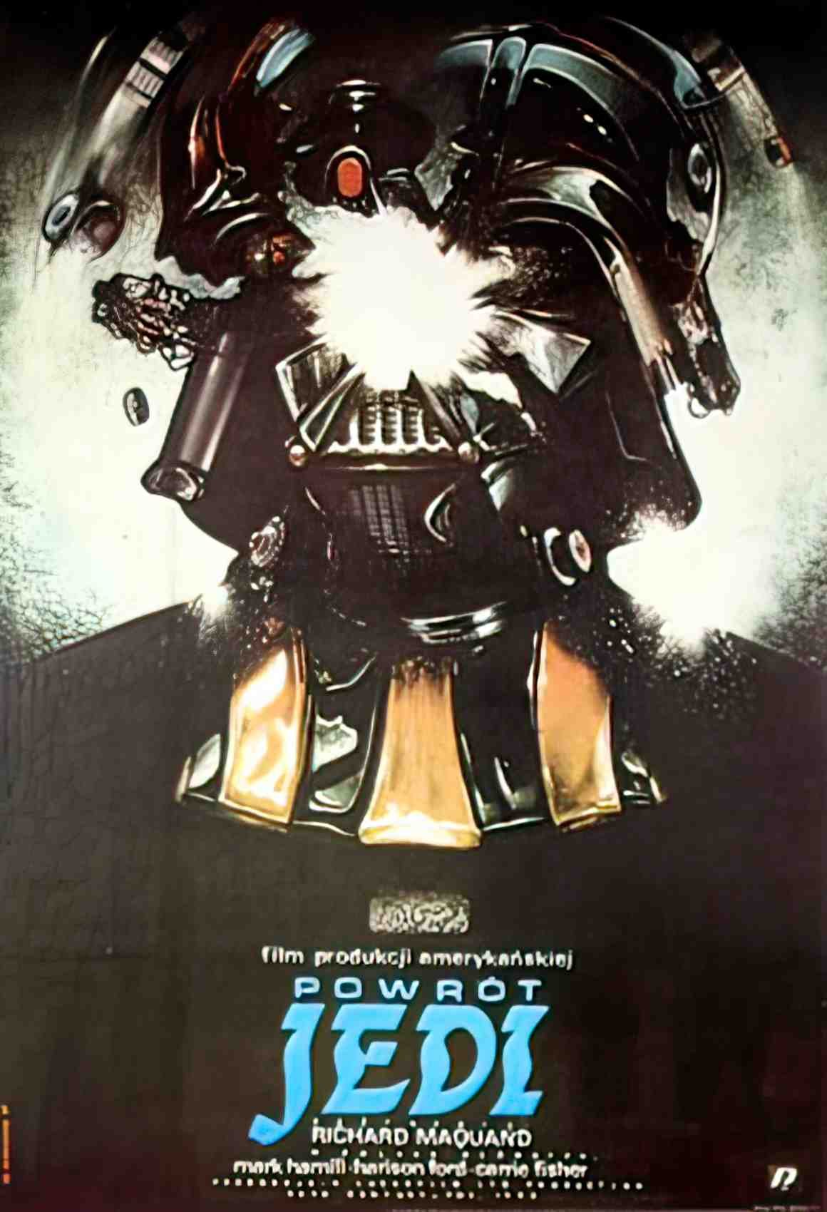retour du jedi le polish A Advert A4 Photo Print