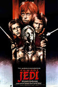 retour du jedi poland B Advert A4 Photo Print