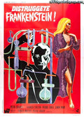 retour frankenstein ital 4F Advert A4 Photo Print