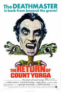 return of count yorga  01 film star poster A4 Photo Print