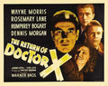 return of doctor x  02 film star poster A4 Photo Print