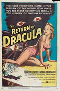 return of dracula  01 film star poster A4 Photo Print