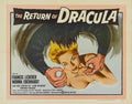 return of dracula  02 film star poster A4 Photo Print