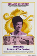 return of dragon  01 film star poster A4 Photo Print