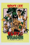 return of dragon  02 film star poster A4 Photo Print