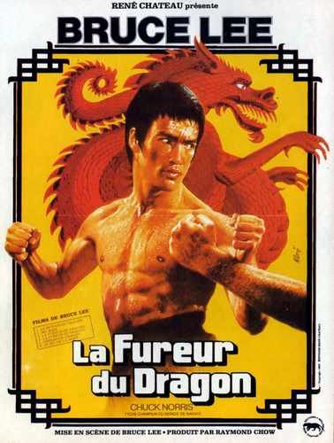 return of dragon  04 film star poster A4 Photo Print