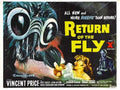 return of fly  03 film star poster A4 Photo Print