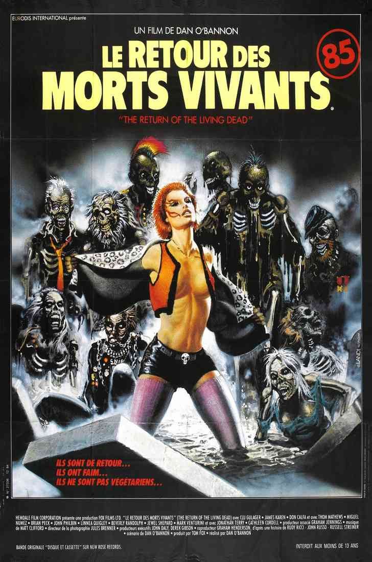 return of living dead 1 poster 02 A4 Photo Print