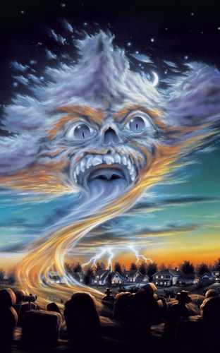 return of living dead 2  02 film star poster A4 Photo Print