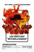 return of sabata  01 film star poster A4 Photo Print