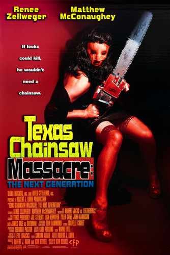 return of texas chainsaw massacre  01 film star poster A4 Photo Print