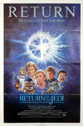 return of the jedi us 1sh R Advert A4 Photo Print