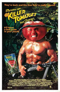 return of the killer tomatoes  02 film star poster A4 Photo Print