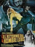 return of the wolfman  01 film star poster A4 Photo Print