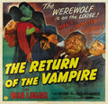 return of vampire 1944  02 film star poster A4 Photo Print