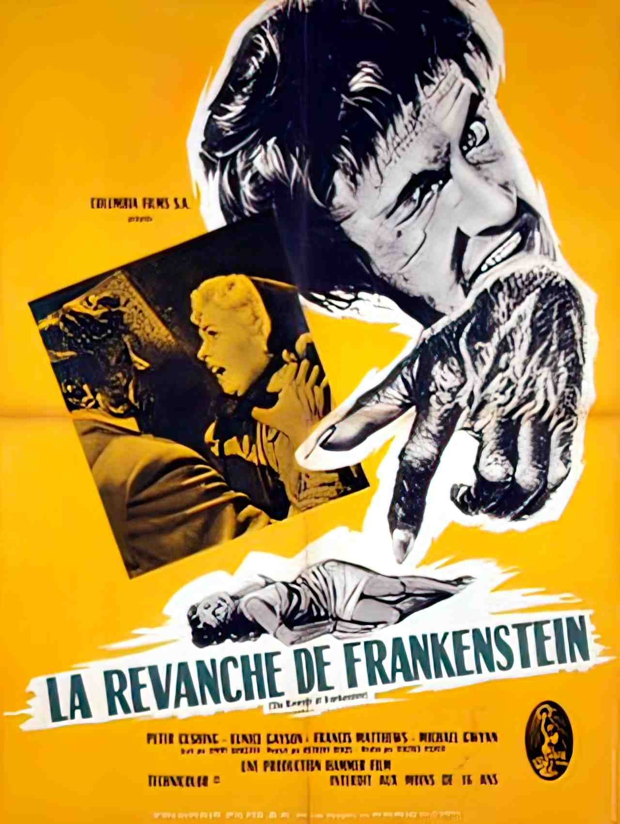 revanche de frankenstein pt Advert A4 Photo Print