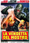 revanche la creature ital 4 Advert A4 Photo Print