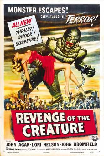 revenge of creature  01 film star poster A4 Photo Print