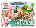revenge of creature  04 film star poster A4 Photo Print