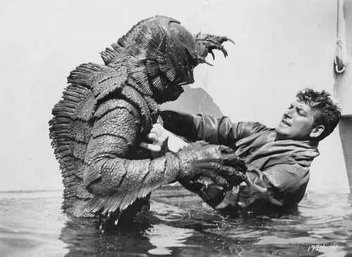 revenge of creature 08 film star poster A4 Photo Print