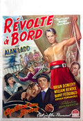 revolte a bord belge Advert A4 Photo Print
