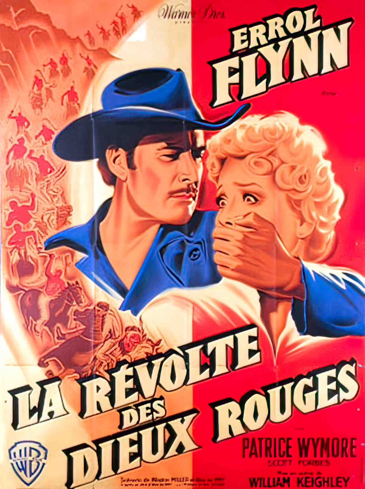 revolte des dieux rouges la Advert A4 Photo Print