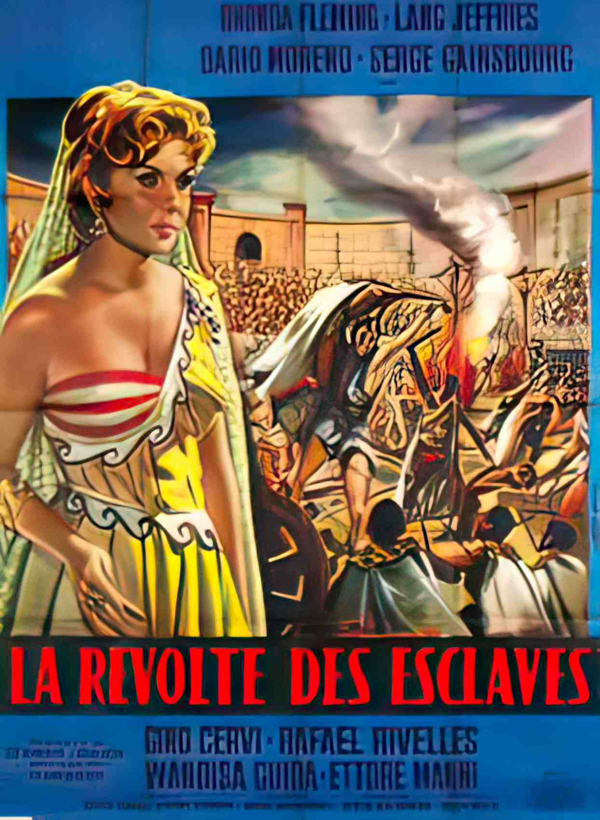 revolte des esclaves la Advert A4 Photo Print