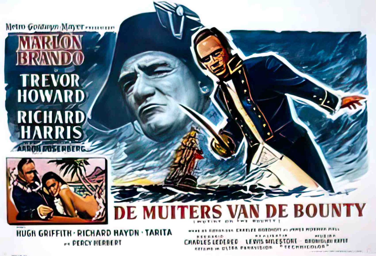 revoltes du bounty belge Advert A4 Photo Print
