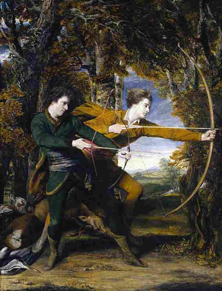 rey Colonel Acland and Lord Sydney The Archers main Art A4 Photo Print